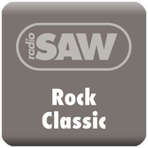 Logotipo de la emisora ​​de radio radio SAW - Rock Classic