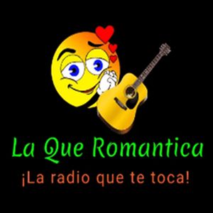 Logotipo de la emisora ​​de radio La Que Romantica
