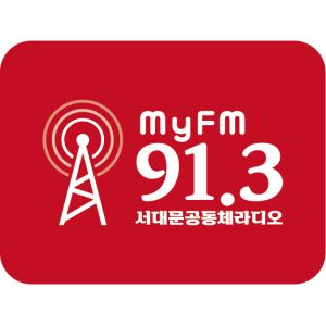 Logo of radio station MyFM 91.3