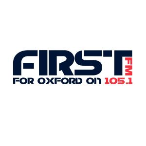 Logo de la station de radio First FM Oxford