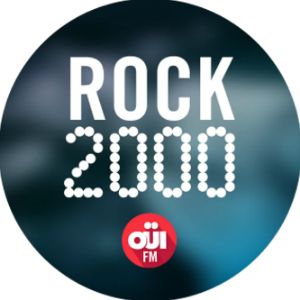 Logotipo de la emisora ​​de radio OUI FM Rock 2000