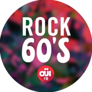 Logo of radio station OUI FM Rock 60'S