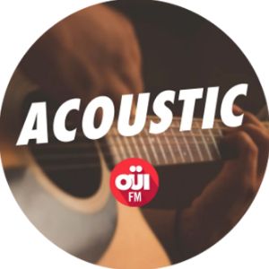 Logotipo de la emisora ​​de radio OUI FM Acoustic