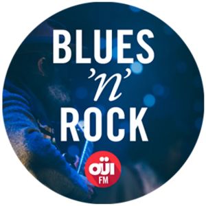 Logotipo de la emisora ​​de radio OUI FM Blues'N'Rock