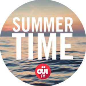 Logo of radio station OUI FM Summertime
