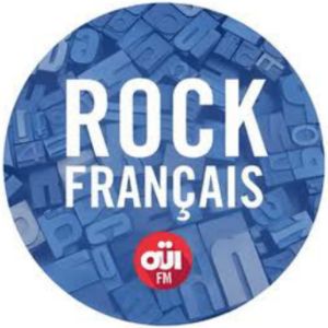 Logotipo de la emisora ​​de radio OUI FM Rock Français