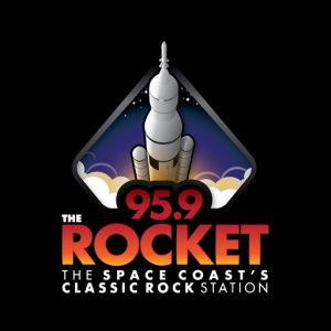 Logotipo de la emisora ​​de radio 95.9 The Rocket