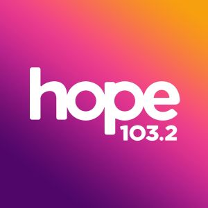 Logo of radio station Hope 103.2