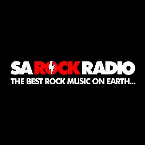 Logotipo de la emisora ​​de radio SA Rock Radio