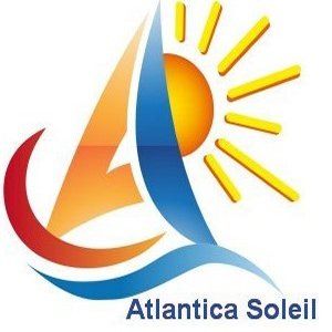 Logo of radio station Atlantica Soleil