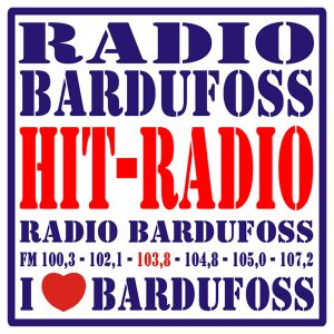 Logo of radio station Radio Bardufoss