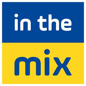 Logo of radio station Antenne Bayern - In the mix