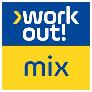 Logotipo de la emisora ​​de radio Antenne Bayern - Workout Hits