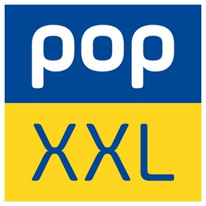 Logotipo de la emisora ​​de radio Antenne Bayern - Pop XXL