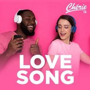 Logo de la station de radio Chérie FM - Love Songs
