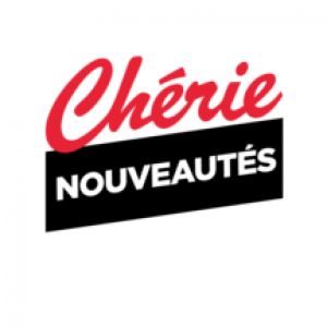 Logotipo de la emisora ​​de radio Chérie FM - Nouveautés