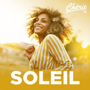 Logotipo de la emisora ​​de radio Chérie FM - Soleil