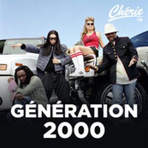 Logotipo de la emisora ​​de radio Chérie FM - Génération 2000