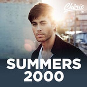 Logotipo de la emisora ​​de radio Chérie FM - Summers 2000