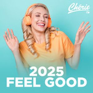 Logotipo de la emisora ​​de radio Chérie FM - 2025 Feel Good