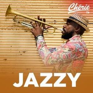 Logotipo de la emisora ​​de radio Chérie FM - Jazzy