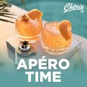 Logo de la station de radio Chérie FM - Apéro Time