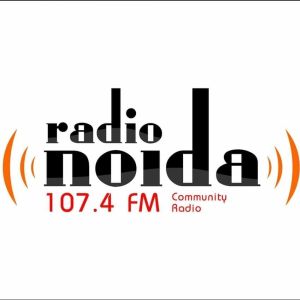 Logo of radio station Radio Noida 107.4 FM