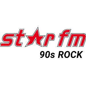 Logo de la station de radio Star FM - 90s Rock