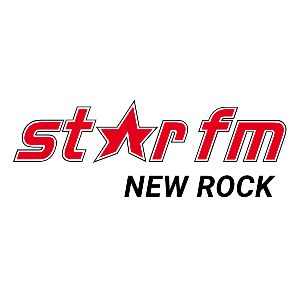 Logotipo de la emisora ​​de radio Star FM - New Rock