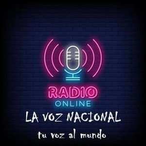 Logo of radio station La Voz Nacional
