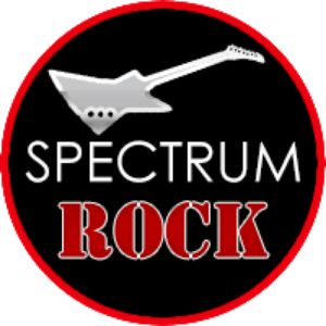 Logo de la station de radio Spectrum FM - Rock