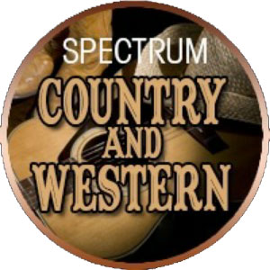 Logotipo de la emisora ​​de radio Spectrum FM - Country