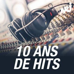 Logotipo de la emisora ​​de radio NRJ 10 ANS DE HITS