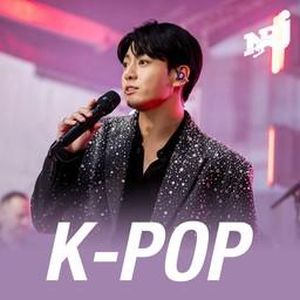 Logo of radio station NRJ K-Pop