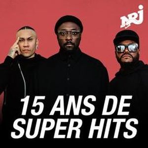 Logotipo de la emisora ​​de radio NRJ 15 ANS DE SUPER HITS