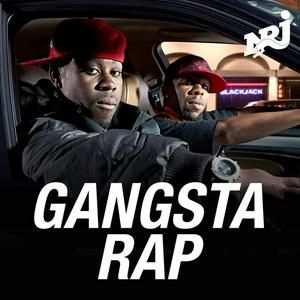 Logotipo de la emisora ​​de radio NRJ Gangsta Rap