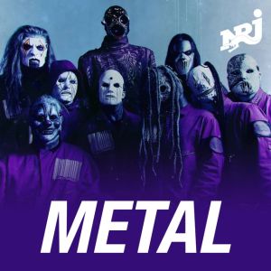 Logo of radio station NRJ Metal