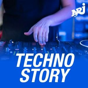 Logo of radio station NRJ Techno Story