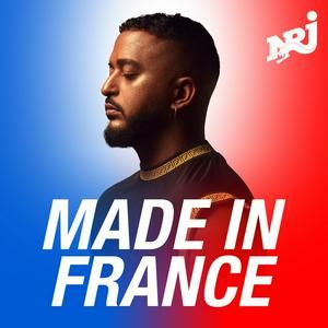 Logotipo de la emisora ​​de radio NRJ Made in France