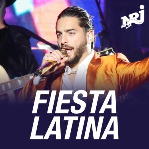 Logo of radio station NRJ Fiesta Latina