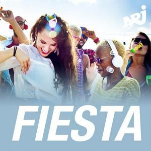 Logo of radio station NRJ Fiesta