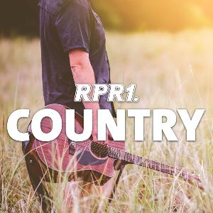 Logotipo de la emisora ​​de radio RPR1. Country