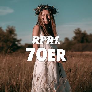Logo of radio station RPR1. 70er
