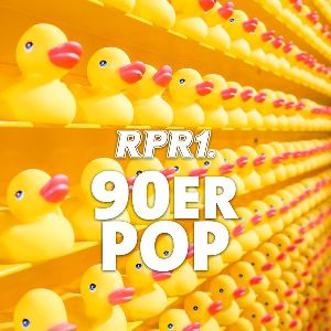 Logo of radio station RPR1. 90er Pop