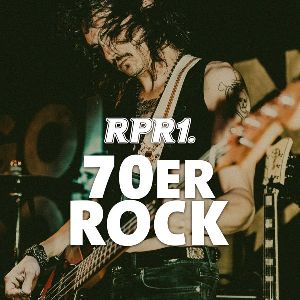 Logo of radio station RPR1. 70er Rock