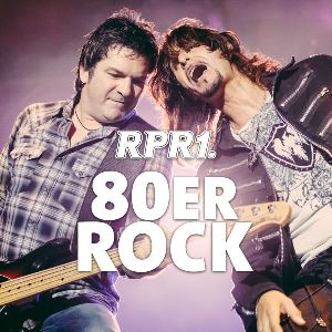 Logo of radio station RPR1. 80er Rock
