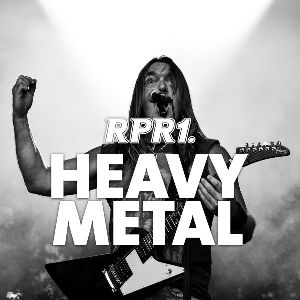 Logo of radio station RPR1. Heavy Metal