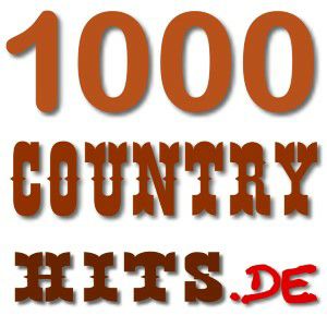 Logotipo de la emisora ​​de radio 1000 Country Hits