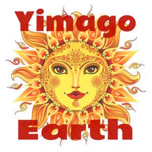 Logotipo de la emisora ​​de radio Yimago Earth