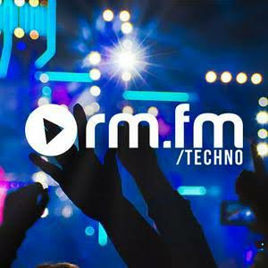 Logotipo de la emisora ​​de radio Rautemusik - Techno
